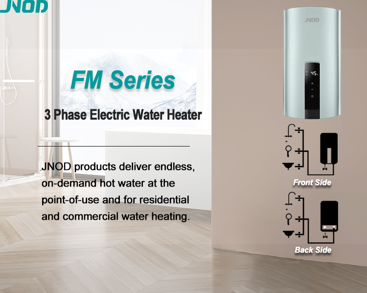 Why choose JNOD instant electric water heater? JNOD