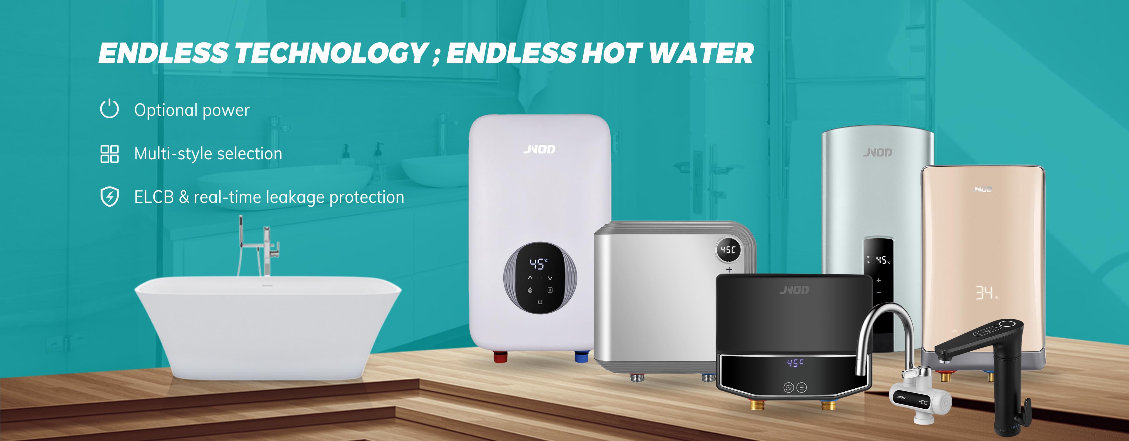 Direct Vent Intelligent Water Heater